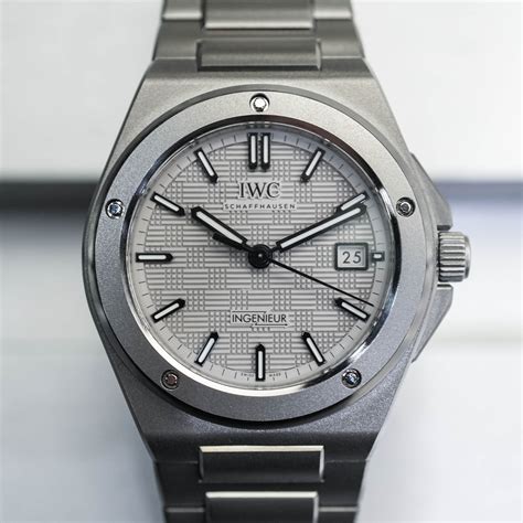 iwc ingenieur price 2023|iwc ingenieur automatic 40 titanium.